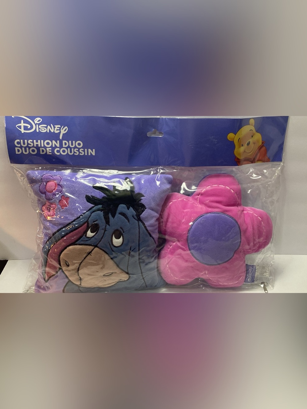 Vintage Disney throw pillows